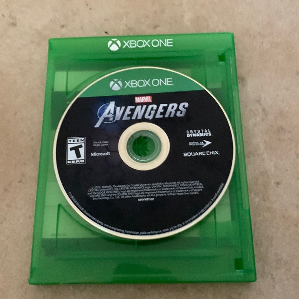 Marvel avengers / XBox one